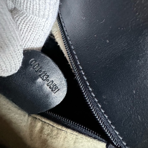 Gucci Sherry Line Micro Gg Leather Shoulder Bag - Picture 7 of 9